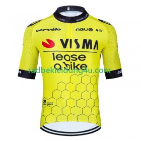 Radtrikot kurzarm Visma Lease A Bike 2024